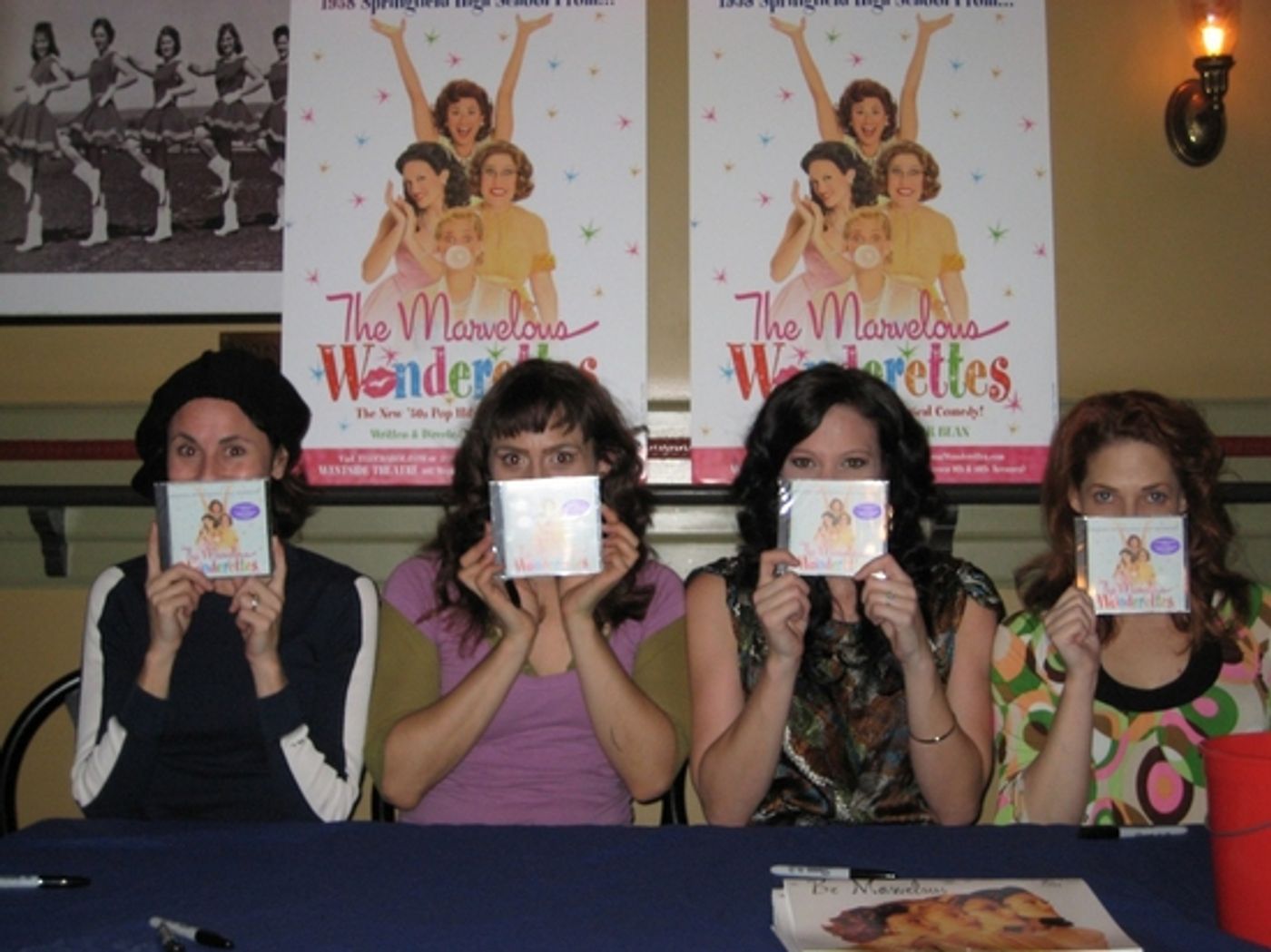 Photo Flash: THE MARVELOUS WONDERETTES CD Release Party  Image