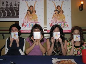 Beth Malone, Farah Alvin, Victoria Matlock and Bets Malone @ BroadwayWorld Beth Malone, Farah Alvin, Victoria Matlock and Bets Malone Photo