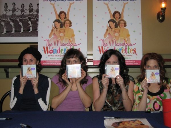 Beth Malone, Farah Alvin, Victoria Matlock and Bets Malone  Photo