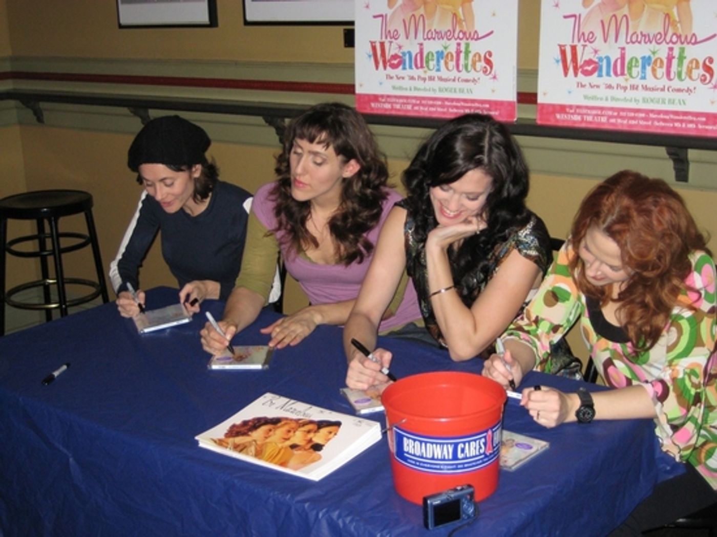 Photo Flash: THE MARVELOUS WONDERETTES CD Release Party  Image