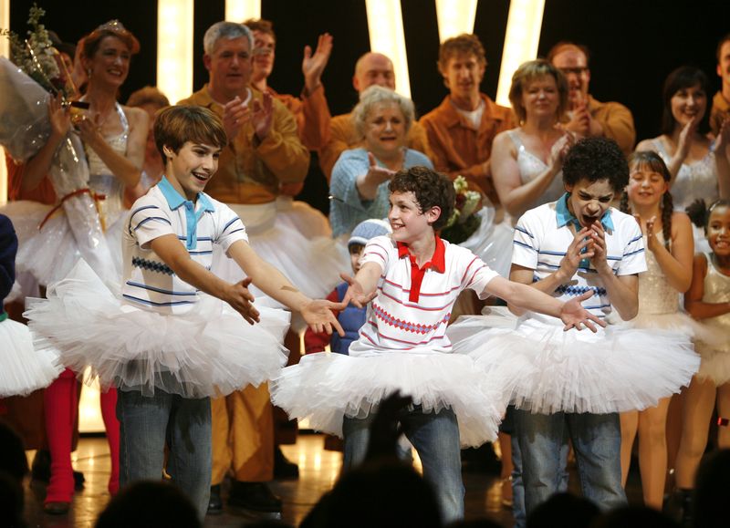 Photo Coverage: BILLY ELLIOT Opening Night Curtain Call — photo 24 of 40