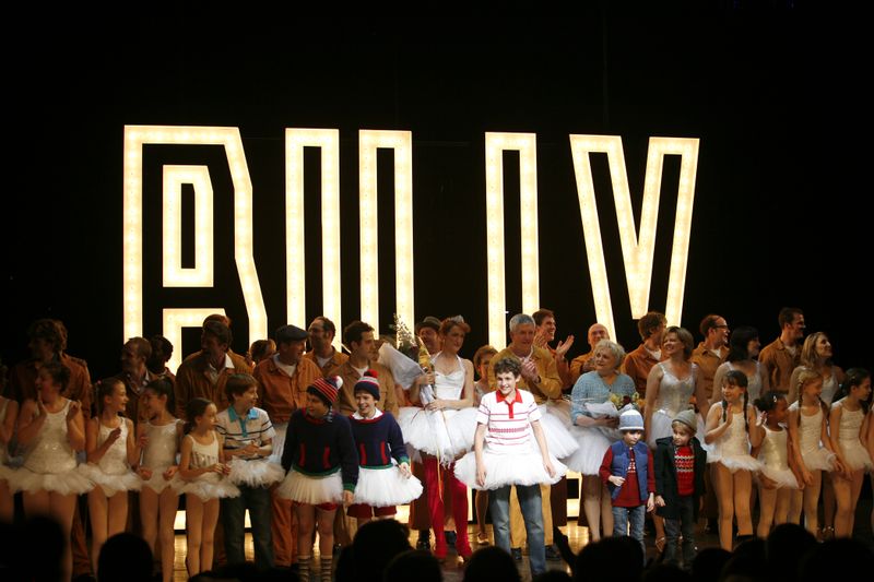 Photo Coverage: BILLY ELLIOT Opening Night Curtain Call — photo 22 of 40