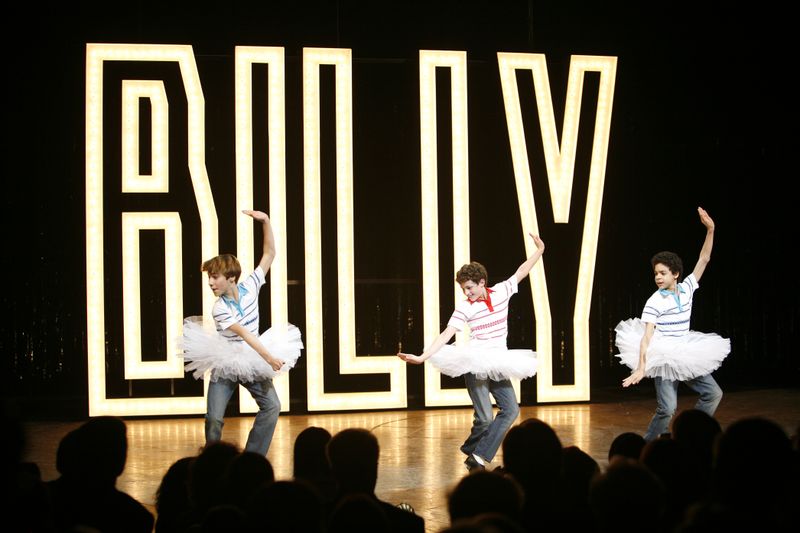Photo Coverage: BILLY ELLIOT Opening Night Curtain Call — photo 14 of 40
