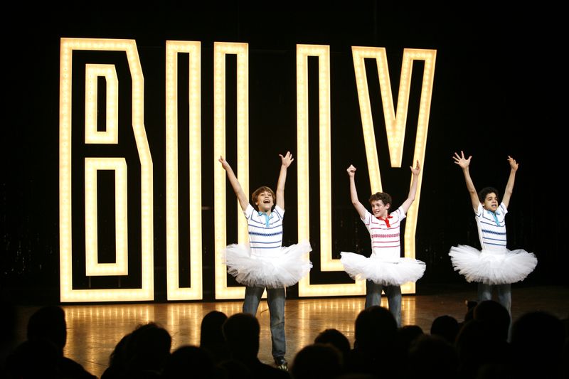 Photo Coverage: BILLY ELLIOT Opening Night Curtain Call — photo 16 of 40