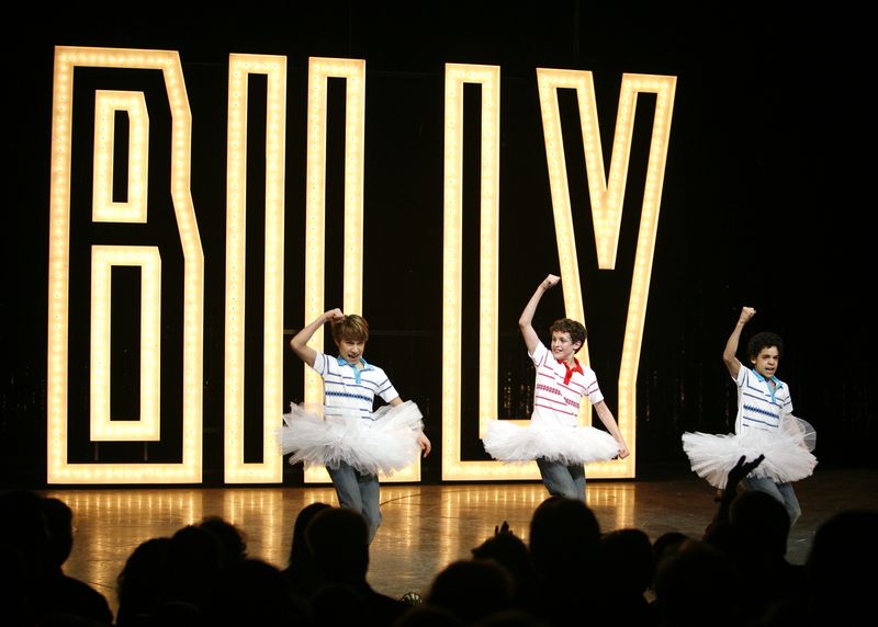 Photo Coverage: BILLY ELLIOT Opening Night Curtain Call — photo 17 of 40
