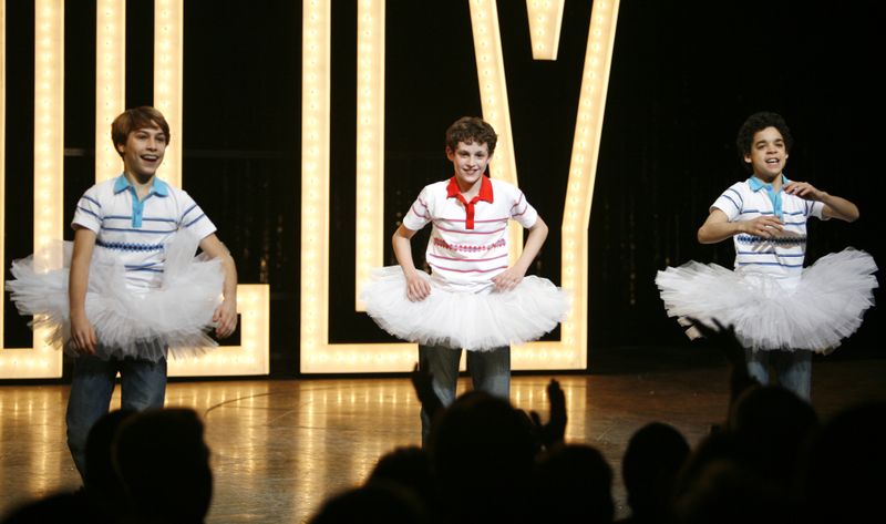 Photo Coverage: BILLY ELLIOT Opening Night Curtain Call — photo 19 of 40