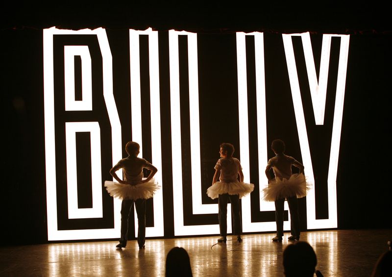 Photo Coverage: BILLY ELLIOT Opening Night Curtain Call — photo 10 of 40