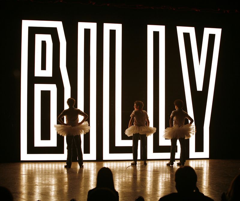 Photo Coverage: BILLY ELLIOT Opening Night Curtain Call — photo 11 of 40
