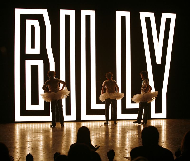 Photo Coverage: BILLY ELLIOT Opening Night Curtain Call — photo 12 of 40