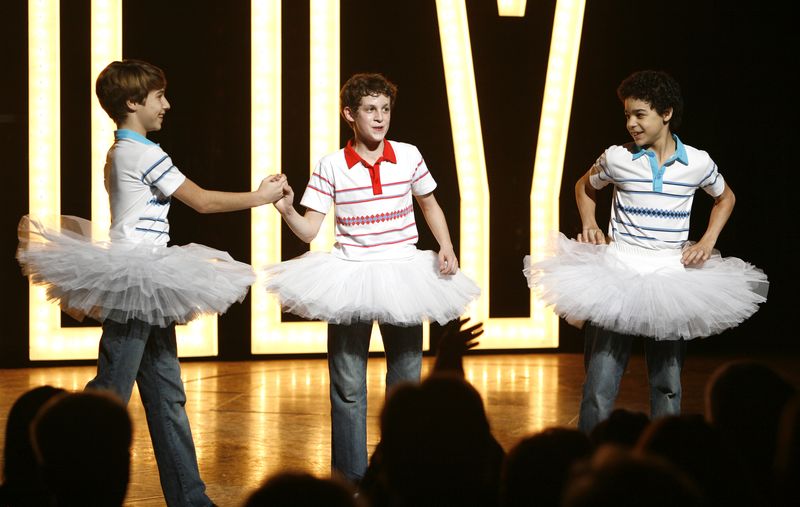 Photo Coverage: BILLY ELLIOT Opening Night Curtain Call — photo 20 of 40