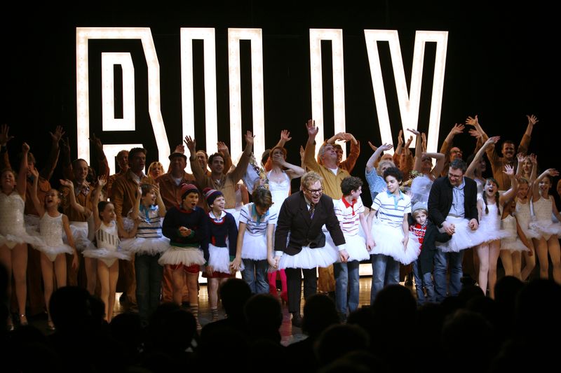 Photo Coverage: BILLY ELLIOT Opening Night Curtain Call — photo 29 of 40