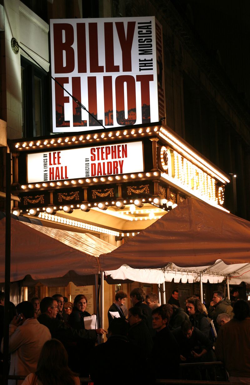 Photo Coverage: BILLY ELLIOT Opening Night Curtain Call — photo 1 of 40