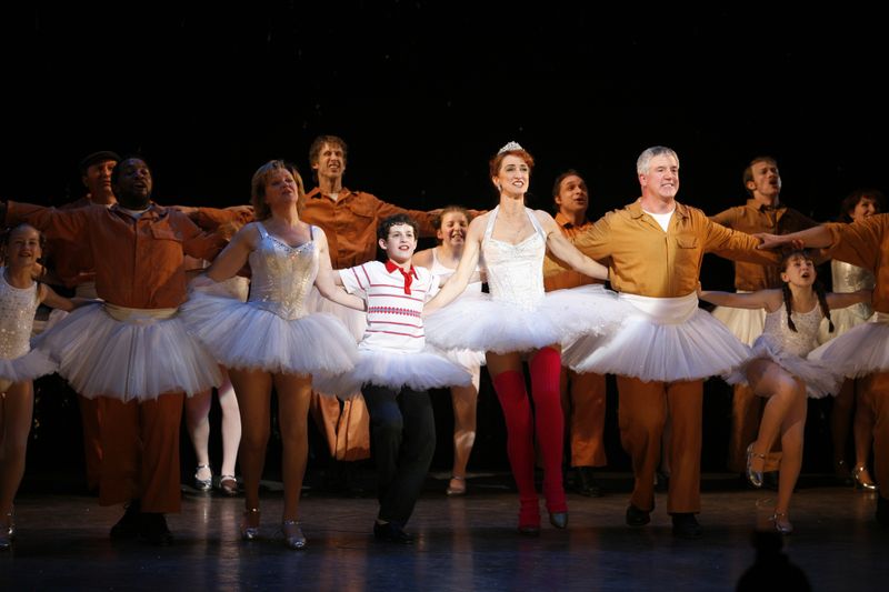 Photo Coverage: BILLY ELLIOT Opening Night Curtain Call — photo 5 of 40