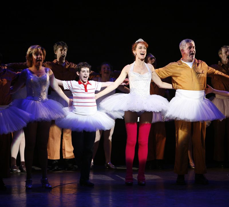 Photo Coverage: BILLY ELLIOT Opening Night Curtain Call — photo 6 of 40