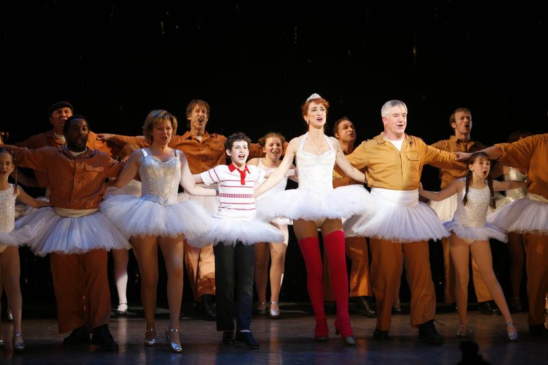 Photo Coverage: BILLY ELLIOT Opening Night Curtain Call — photo 4 of 40