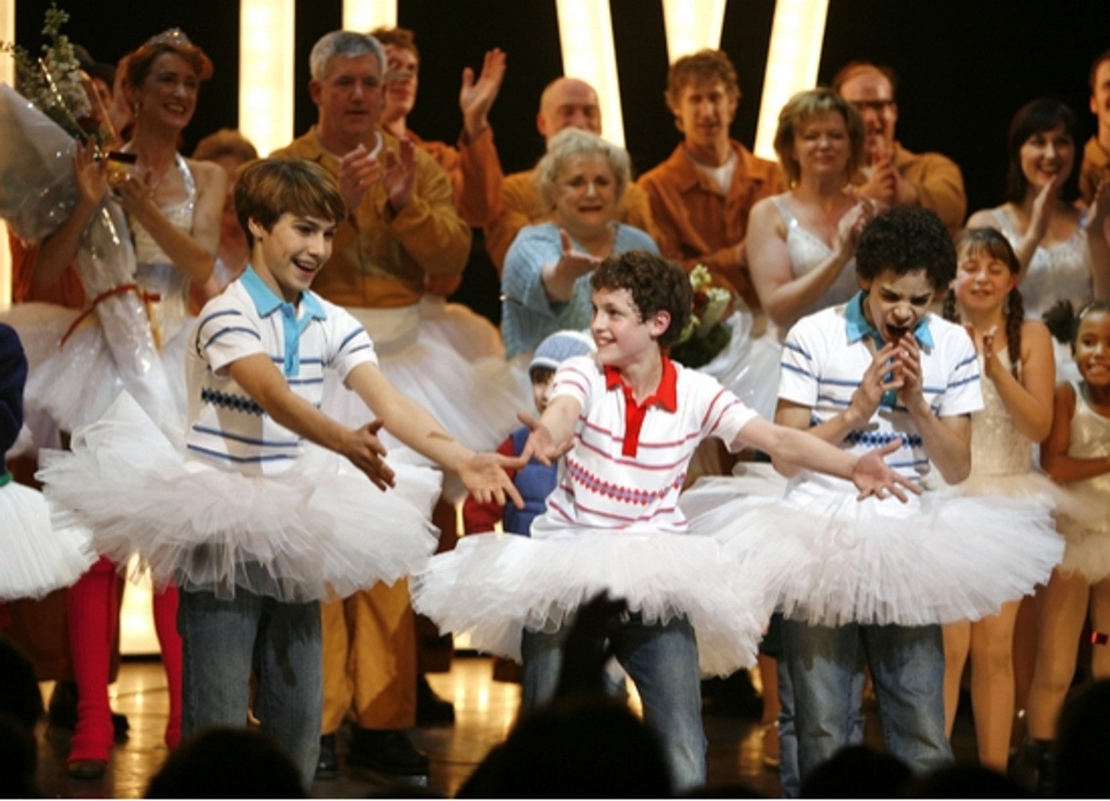 Photo Coverage: BILLY ELLIOT Opening Night Curtain Call — photo 24 of 40