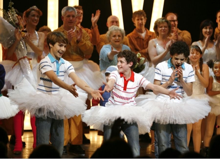Photo Coverage: BILLY ELLIOT Opening Night Curtain Call Image