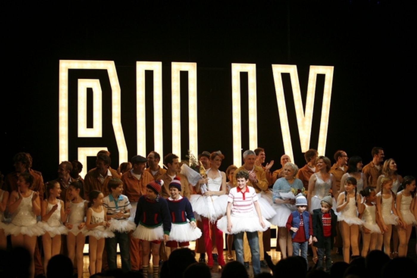 Photo Coverage: BILLY ELLIOT Opening Night Curtain Call  Image