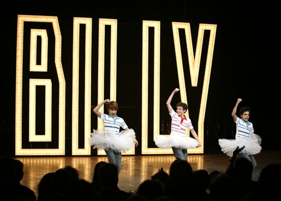 Photo Coverage: BILLY ELLIOT Opening Night Curtain Call Image