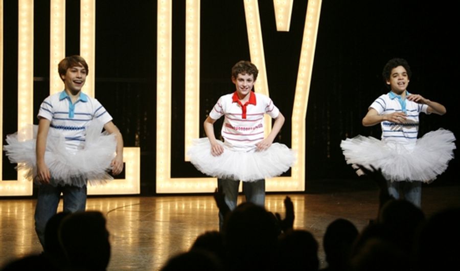 Photo Coverage: BILLY ELLIOT Opening Night Curtain Call Image