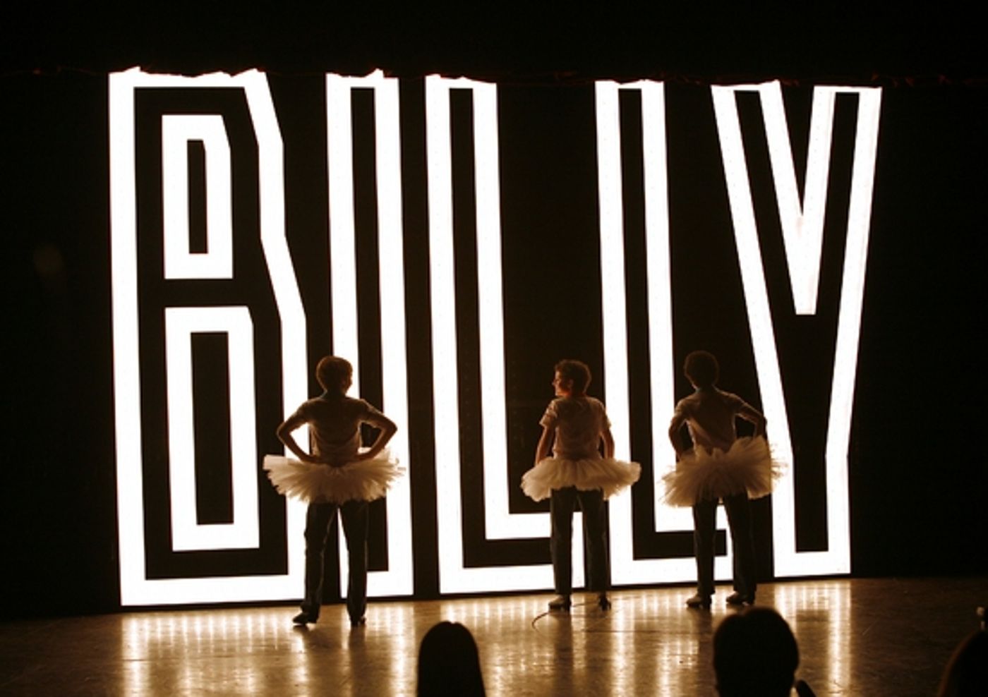 Photo Coverage: BILLY ELLIOT Opening Night Curtain Call  Image
