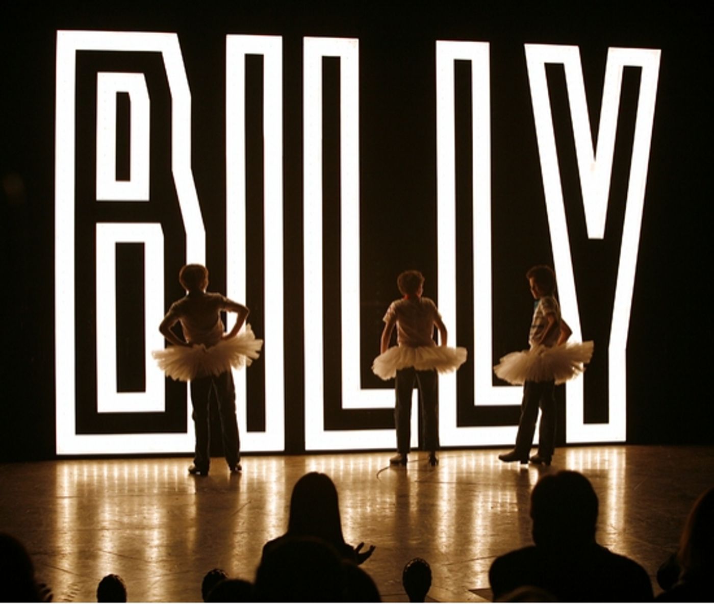 Photo Coverage: BILLY ELLIOT Opening Night Curtain Call  Image