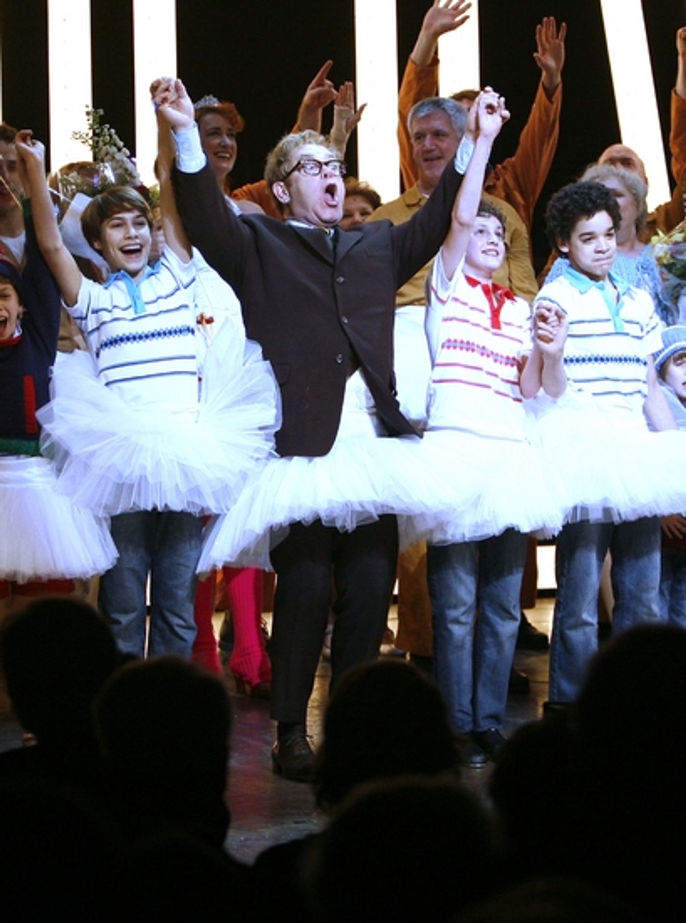 Photo Coverage: BILLY ELLIOT Opening Night Curtain Call  Image
