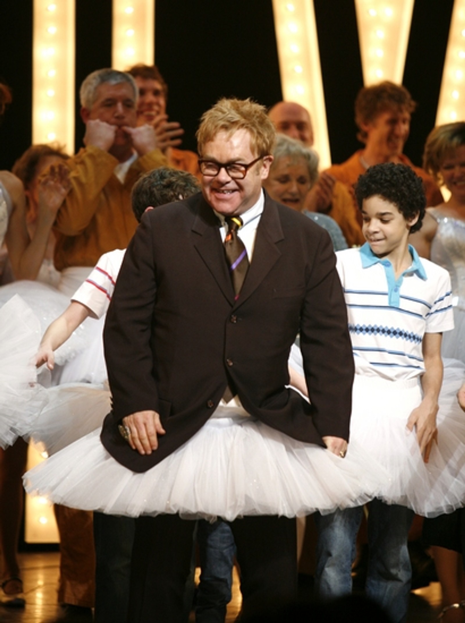 Photo Coverage: BILLY ELLIOT Opening Night Curtain Call — photo 25 of 40