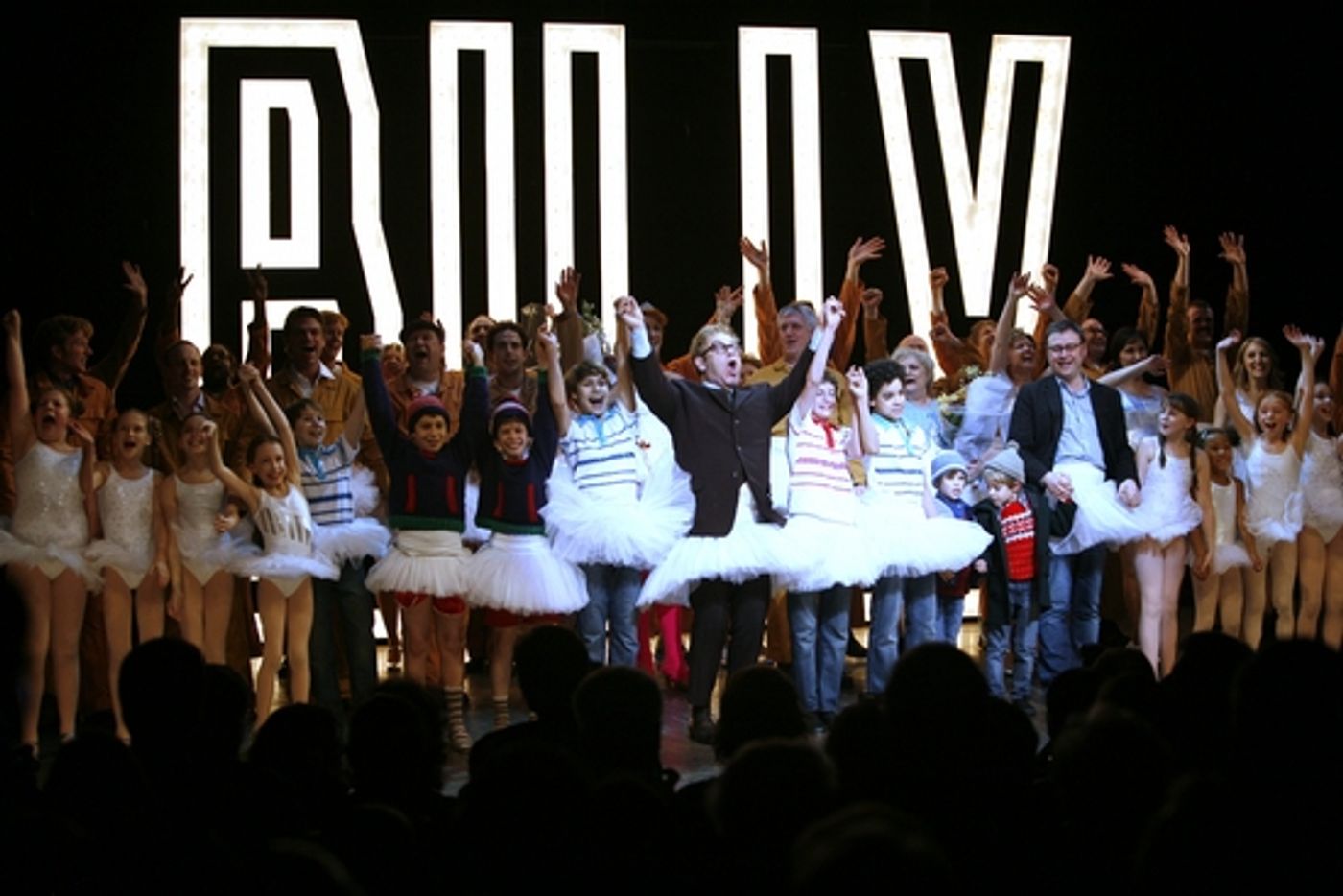 Photo Coverage: BILLY ELLIOT Opening Night Curtain Call  Image