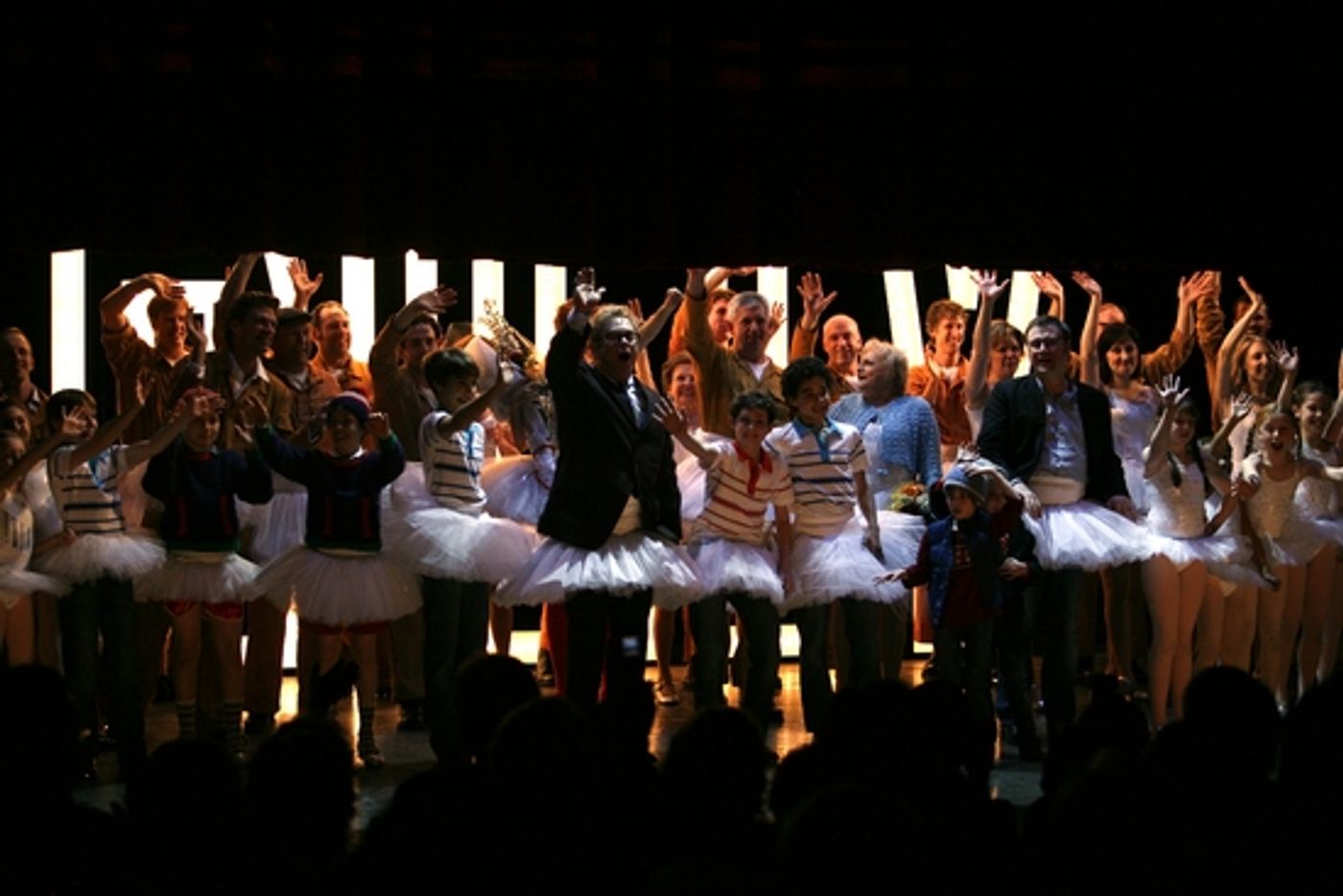 Photo Coverage: BILLY ELLIOT Opening Night Curtain Call  Image