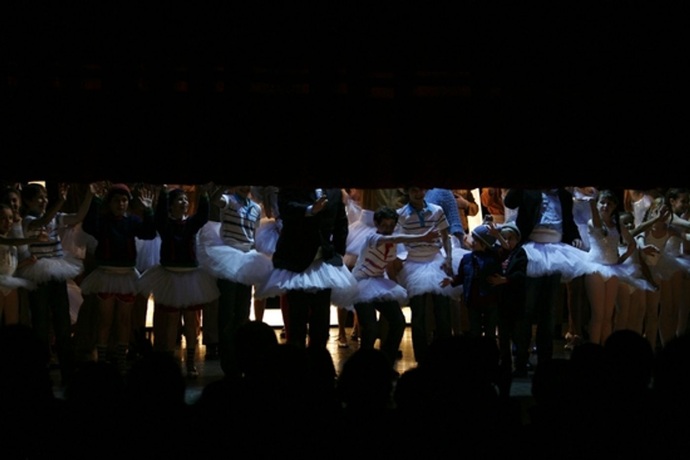 Photo Coverage: BILLY ELLIOT Opening Night Curtain Call  Image