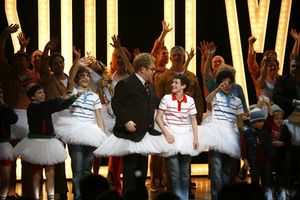 Kiril Kulish, Elton John, Trent Kowalik, David Alvarez and the entire company @ BroadwayWorld Kiril Kulish, Elton John, Trent Kowalik, David Alvarez and the entire company Photo