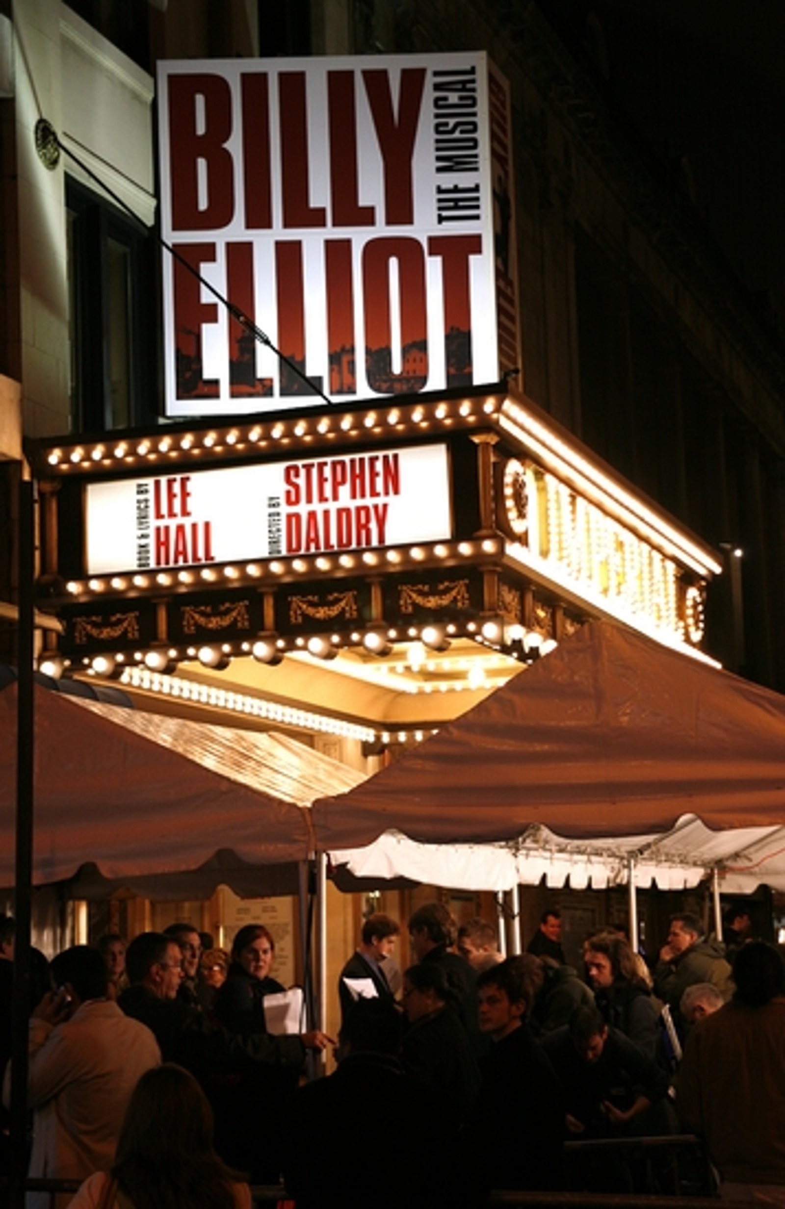 Photo Coverage: BILLY ELLIOT Opening Night Curtain Call — photo 1 of 40