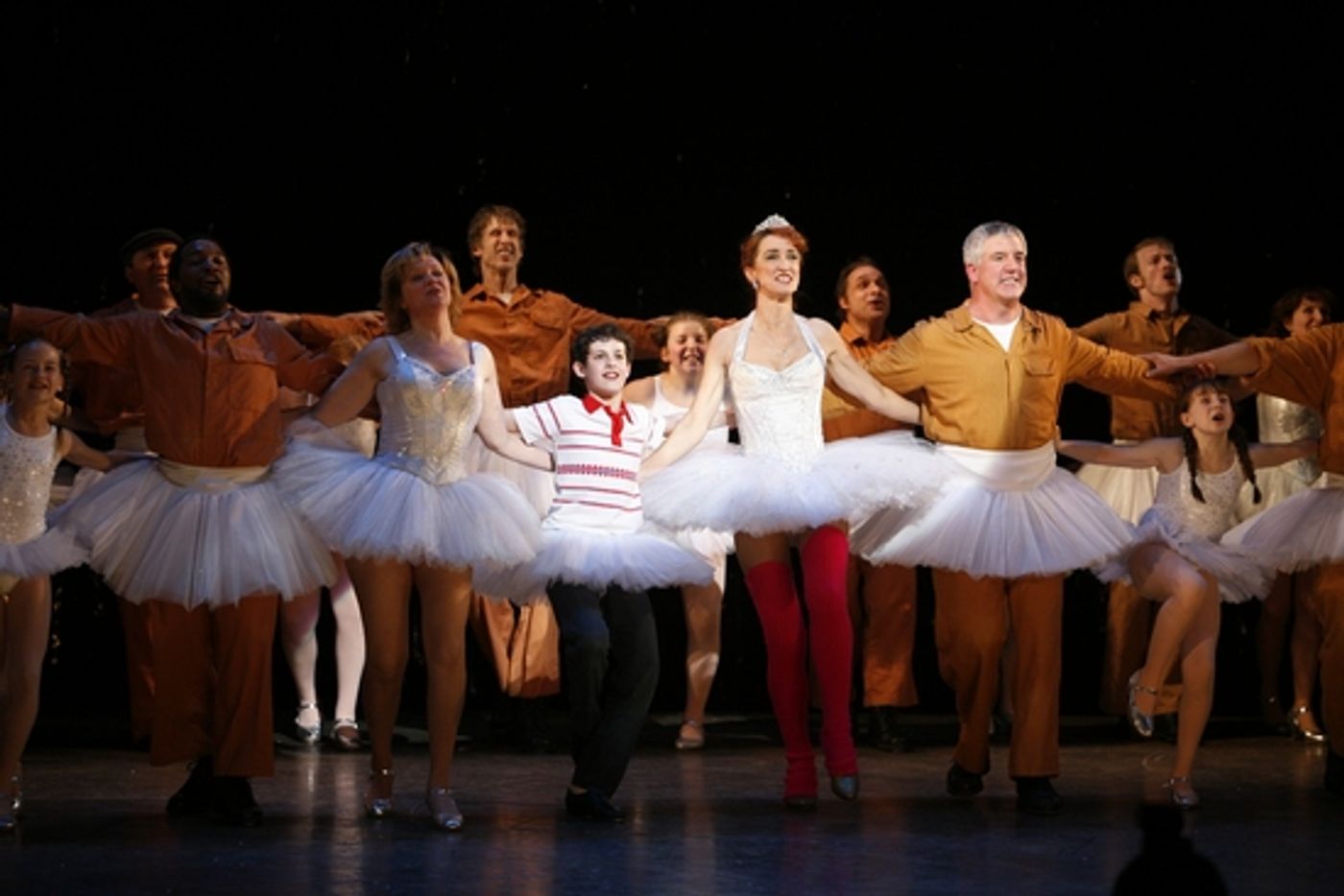 Photo Coverage: BILLY ELLIOT Opening Night Curtain Call  Image