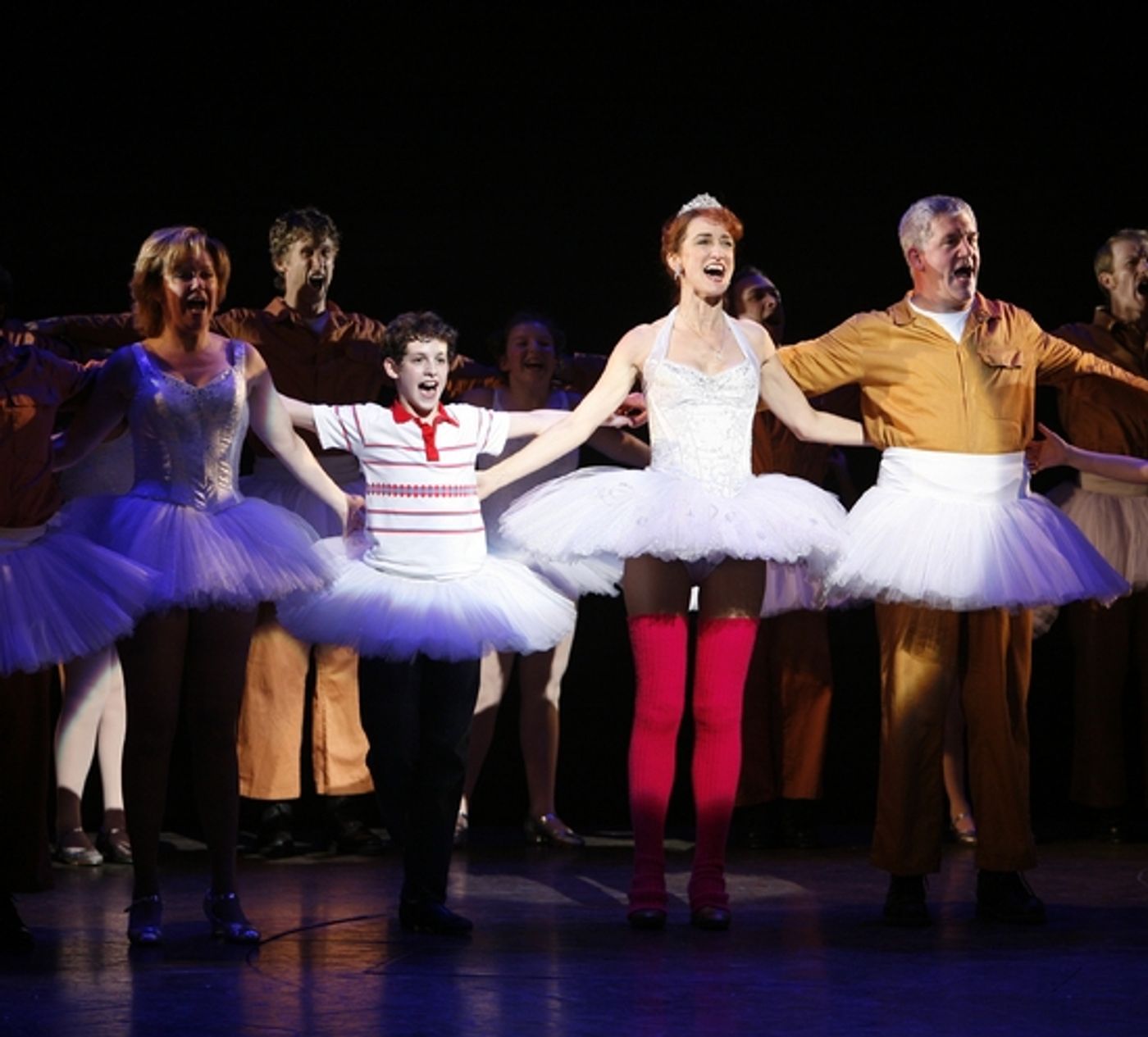 Photo Coverage: BILLY ELLIOT Opening Night Curtain Call  Image