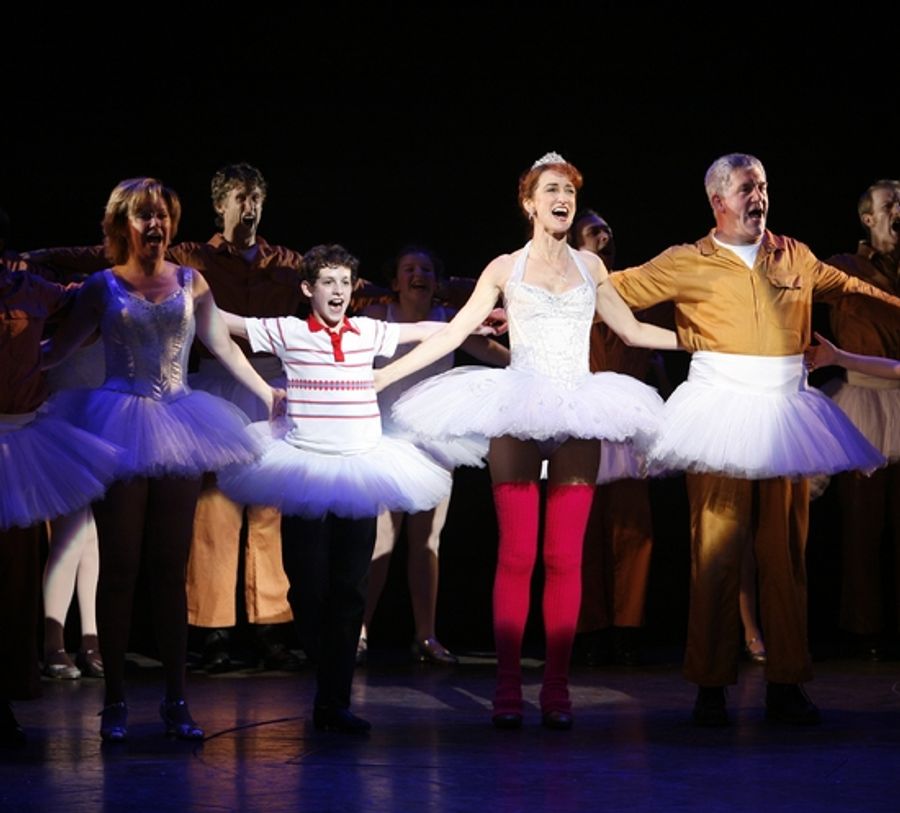 Photo Coverage: BILLY ELLIOT Opening Night Curtain Call Image