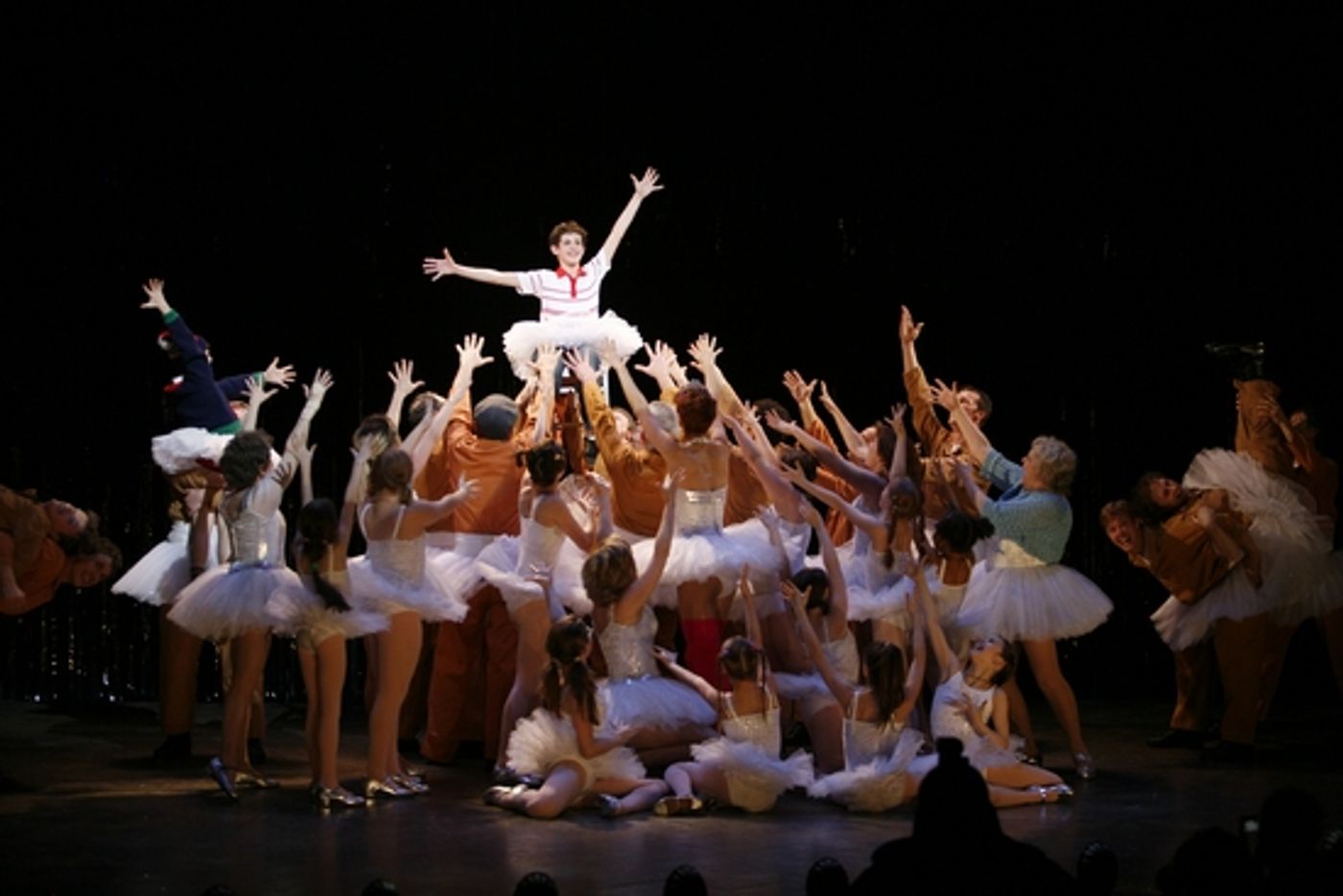 Photo Coverage: BILLY ELLIOT Opening Night Curtain Call  Image
