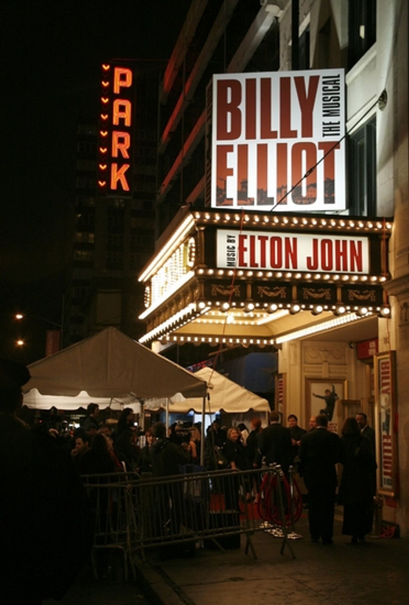 Photo Coverage: BILLY ELLIOT Opening Night Arrivals  Image