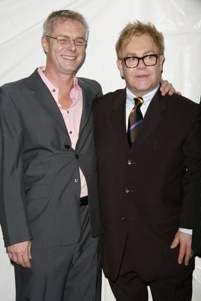 Stephen Daldry and Elton John Photo