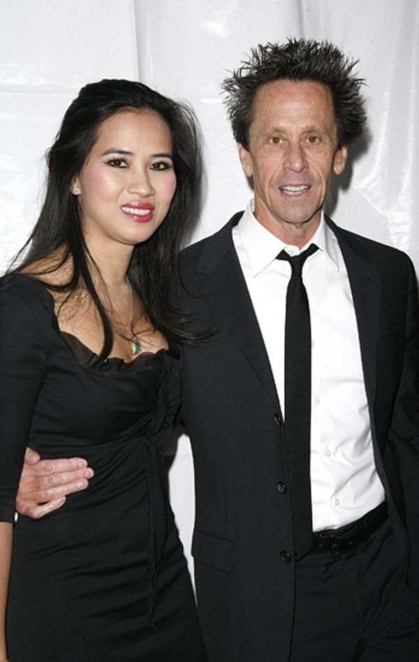 Brian Grazer and Guest

 Photo