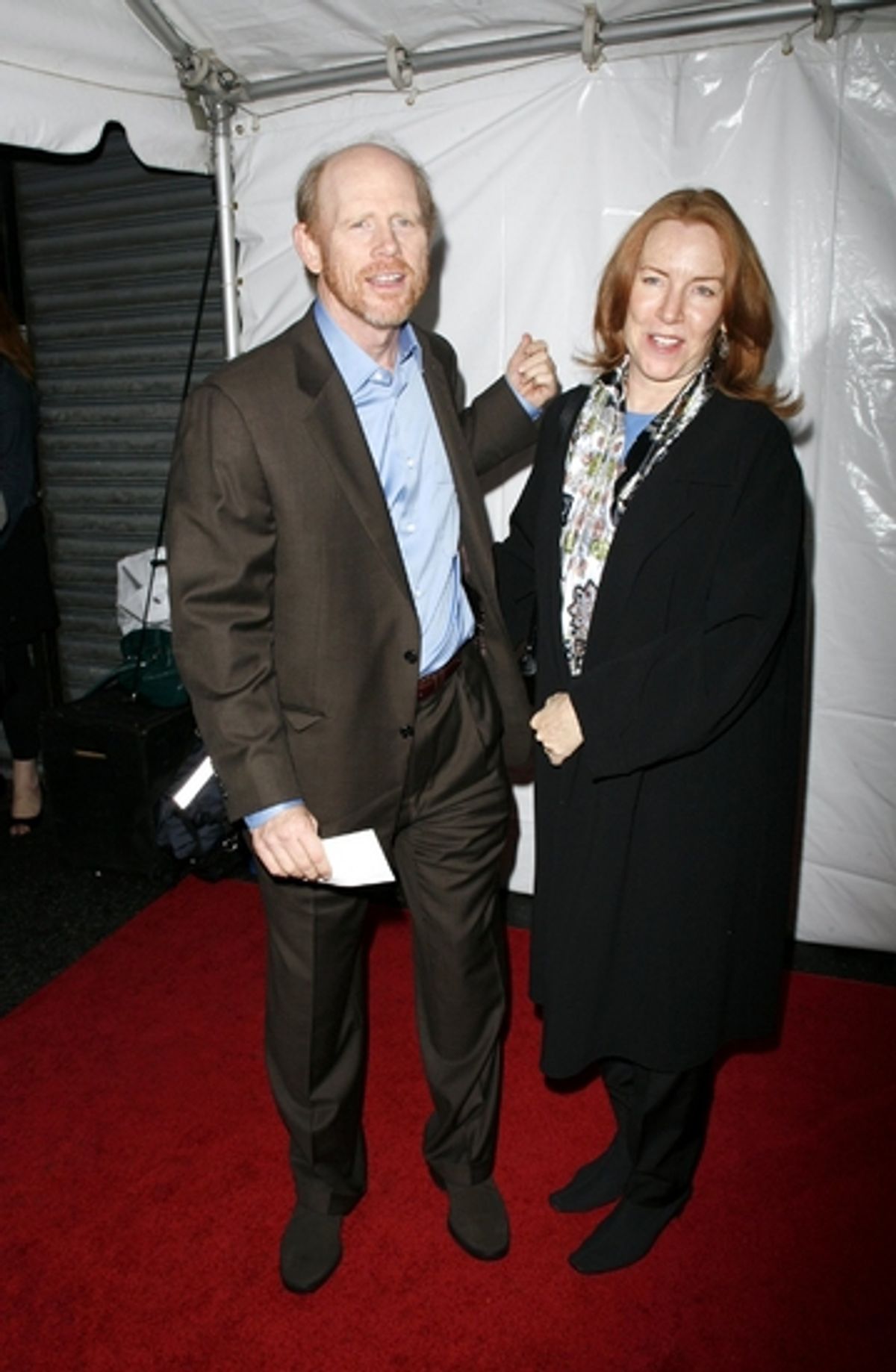 Ron Howard and Cheryl Howard

 at 