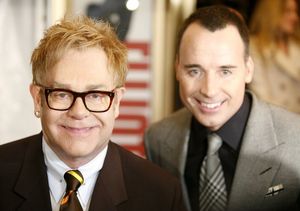 Elton John and David Furnish Photo