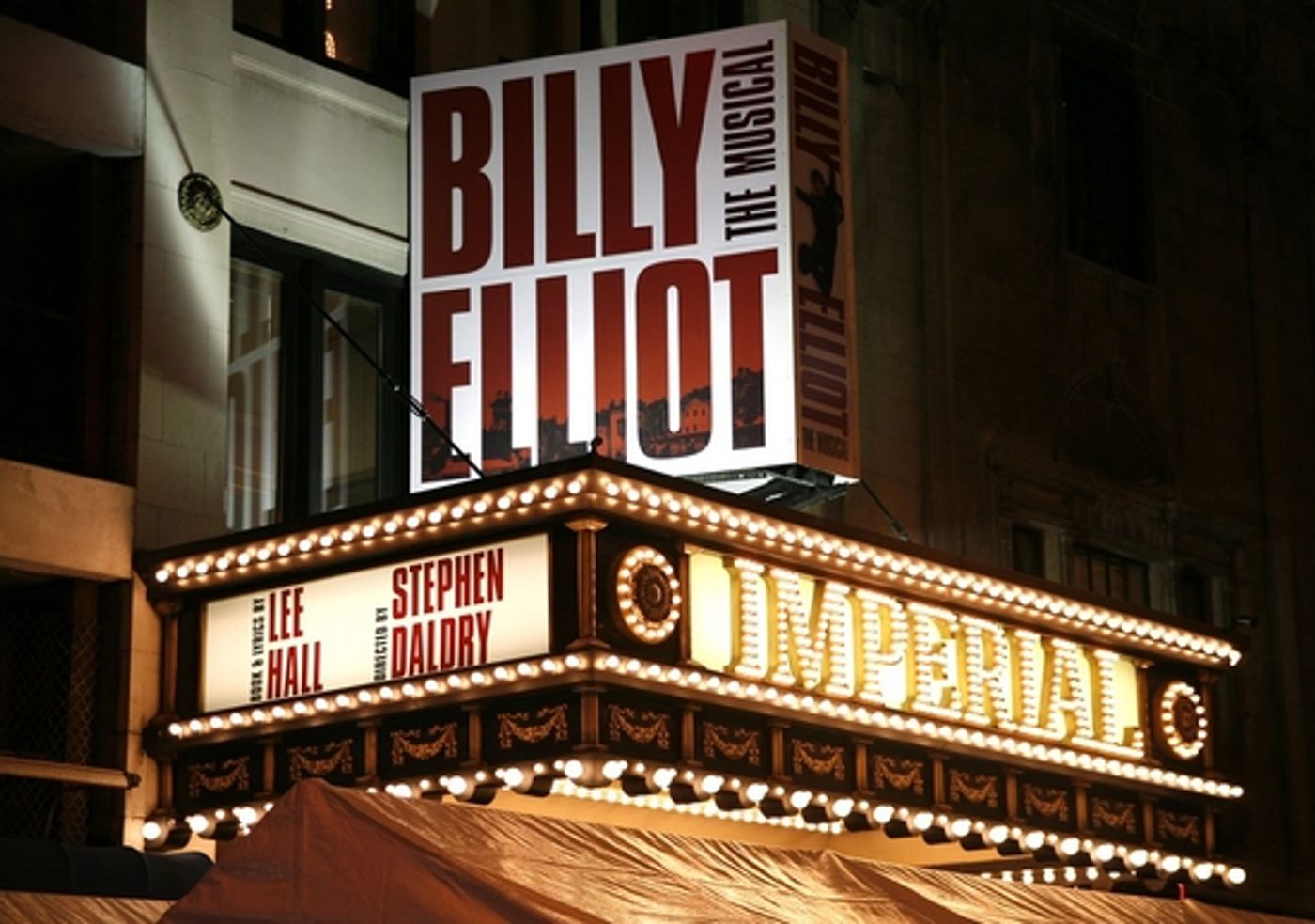 Photo Coverage: BILLY ELLIOT Opening Night Arrivals  Image