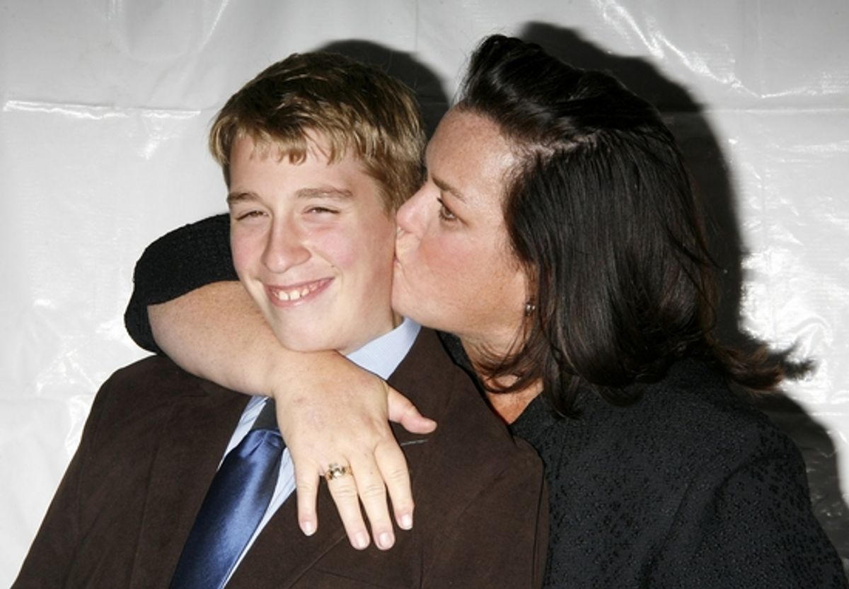 Parker O'Donnell and Rosie O'Donnell

 at 