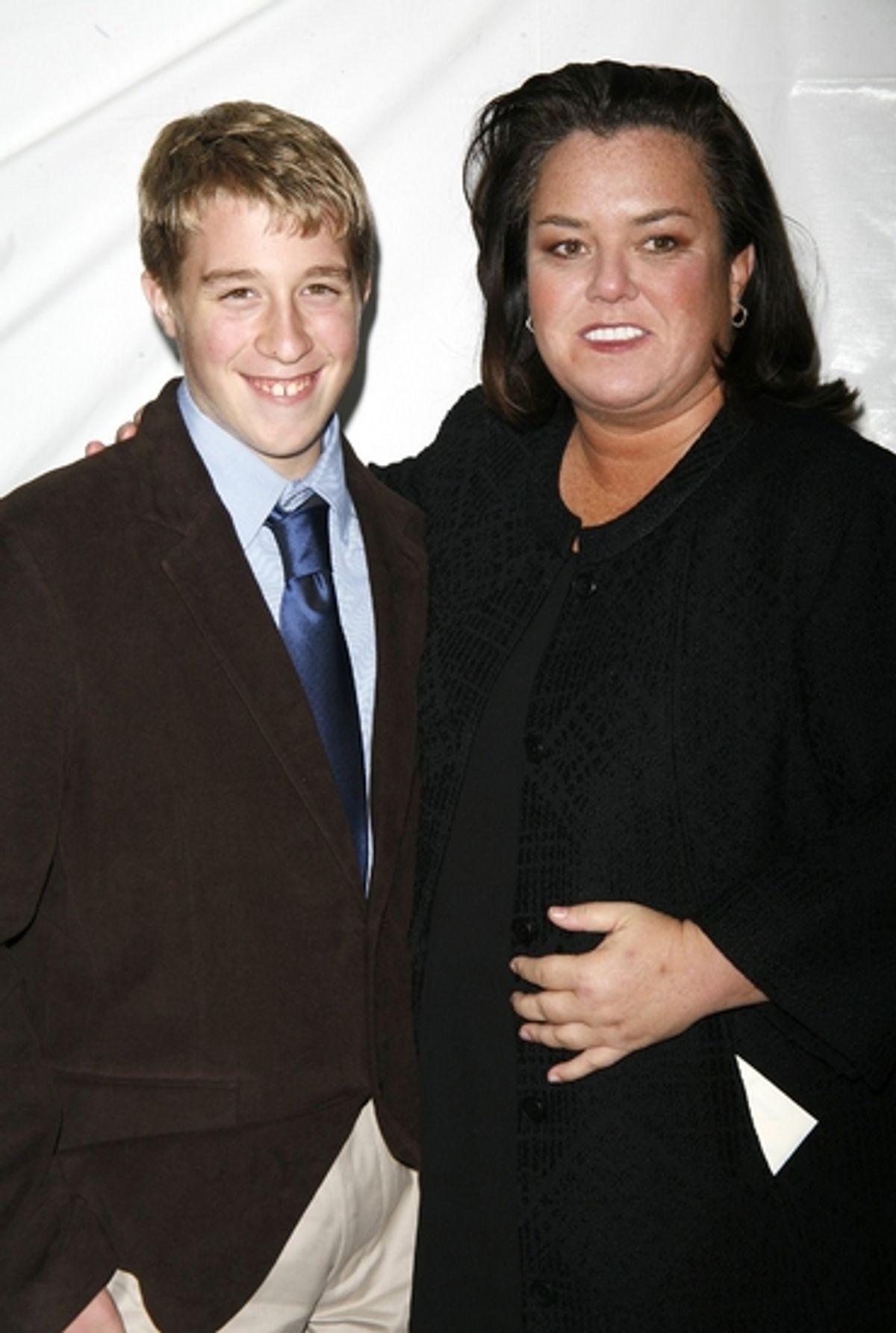 Parker O'Donnell and Rosie O'Donnell at 