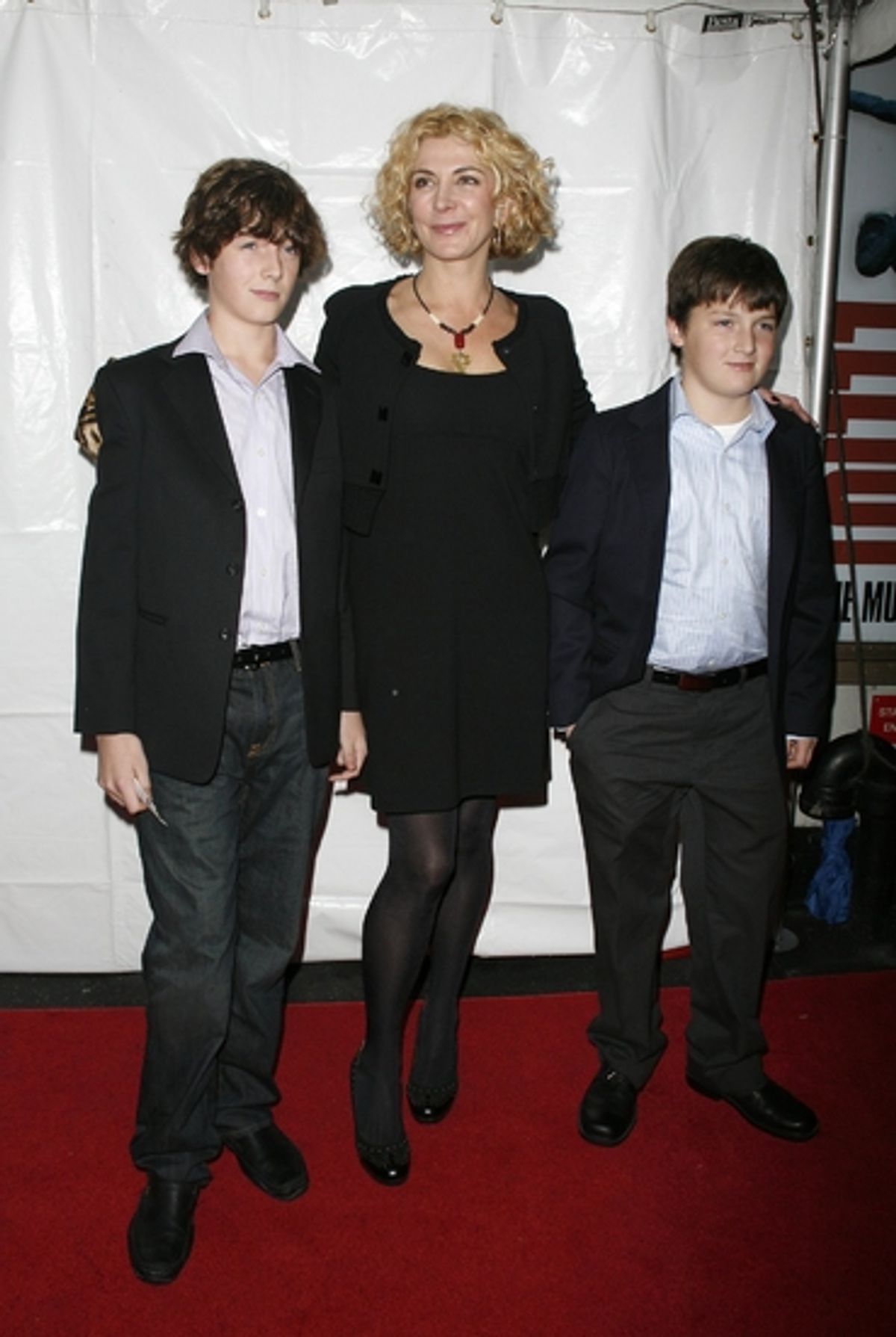 Natasha Richardson and sons

 at 