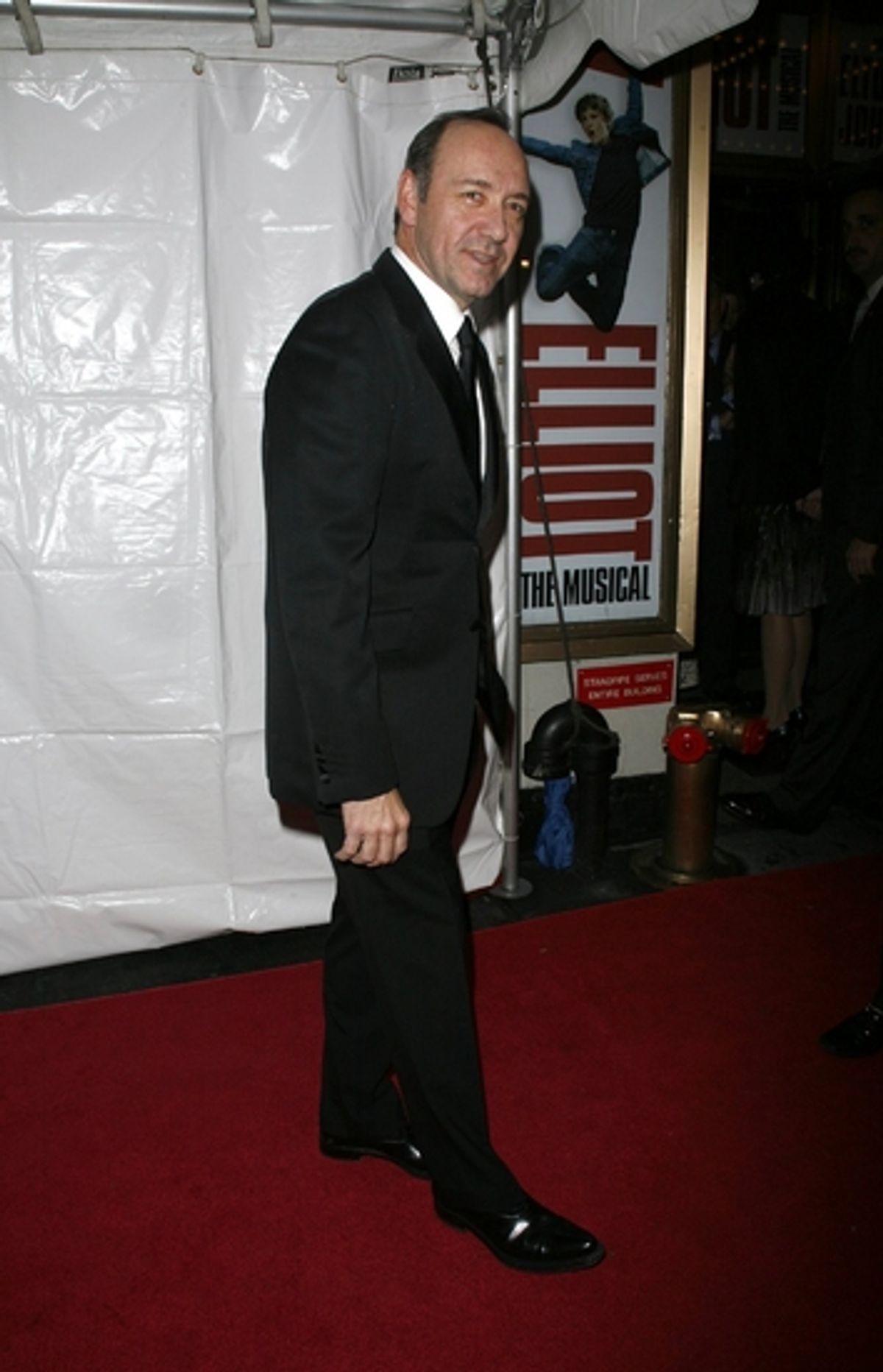 Kevin Spacey at 