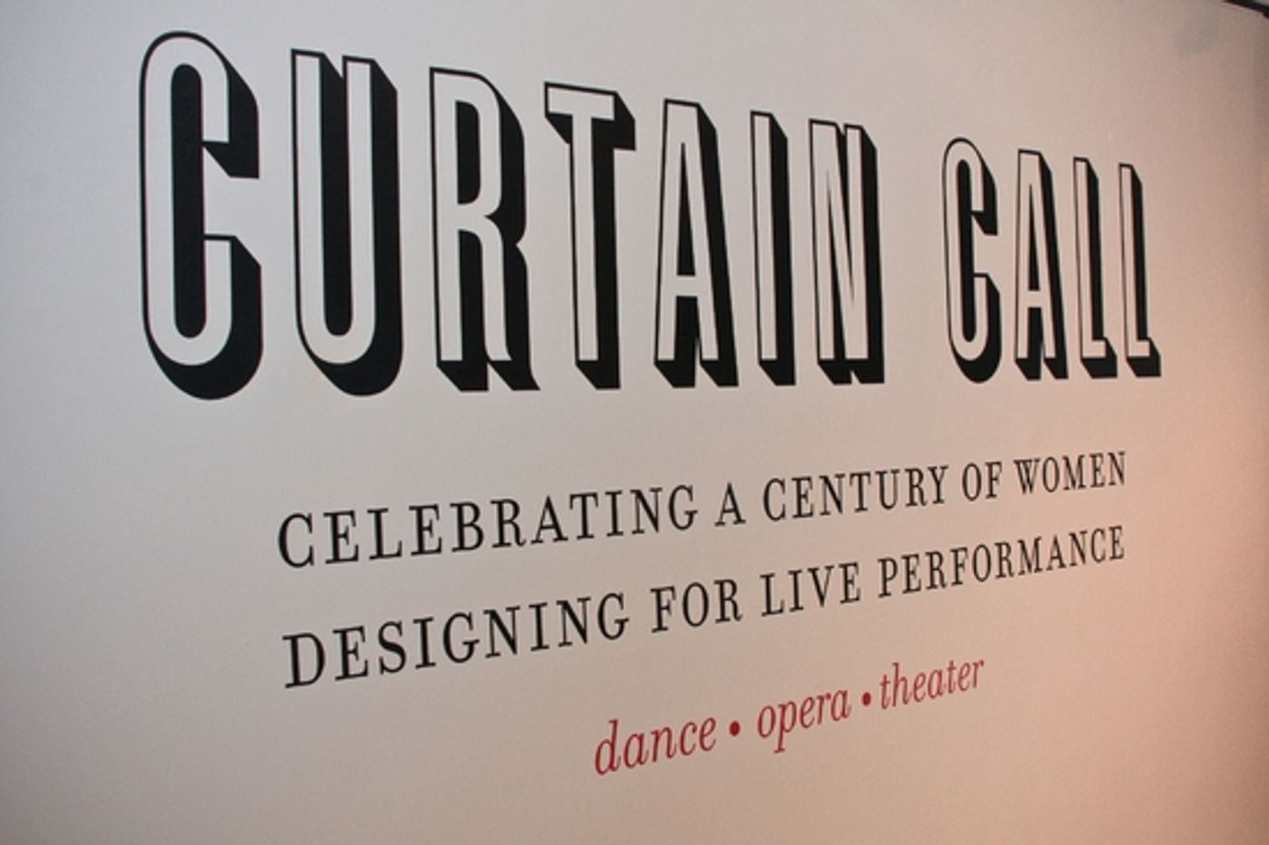 Photo Coverage: Curtain Call: Women Designing for Live Performance Photo Coverage: Curtain Call: Women Designing for Live Performance Image