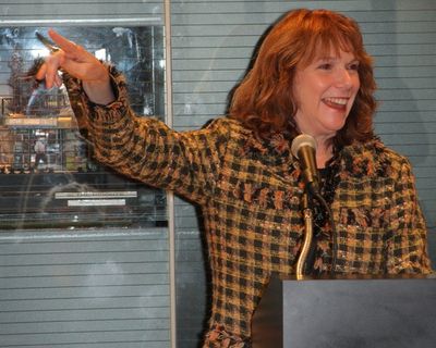 Jacqueline Z. Davis, The Barbara G. and Lawrence A. Fleischman Executive Director of  Photo