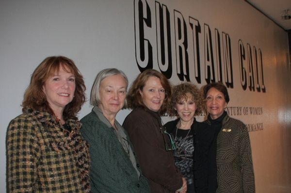 Jacqueline Z. Davis, Beverly Emmons, Heidi Ettinger, Carrie Robbins, and Joan Firesto Photo
